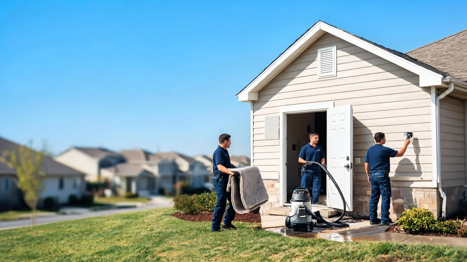 Water Damage Restoration in Yoder, CO near me